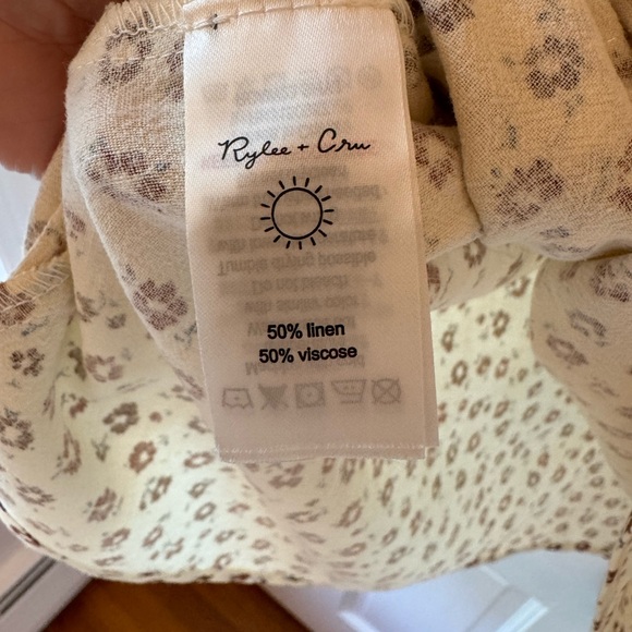 Rylee + Cru Women's Thea ~ Spice Floral - Picture 14 of 15